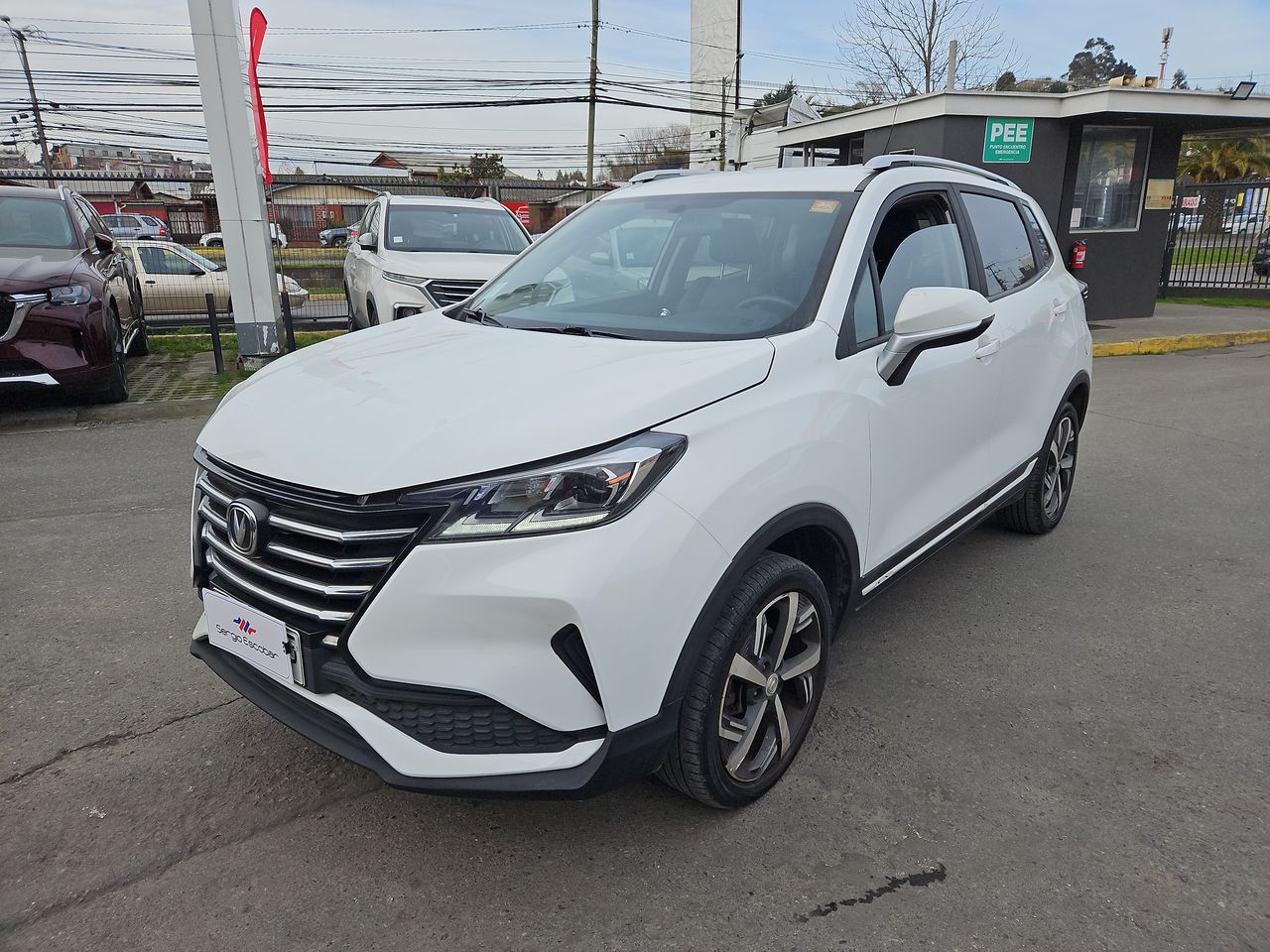 Changan Cs15 Cs15 Hb 4x2 1.5 2020 Usado  Usado en Webautos.cl