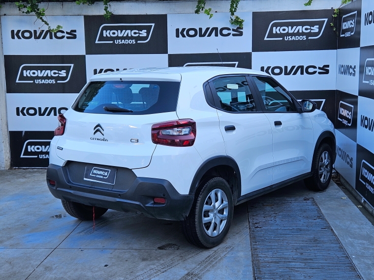 Citroen C-3 1.2 Puretech 82 Bvw Live  Mt 2023 Usado  Usado en Kovacs Usados