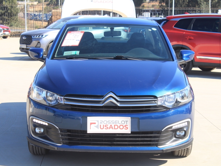 Citroen C-elysee C-elysse Hdi 1.6 Mt 2019 Usado en Rosselot Usados