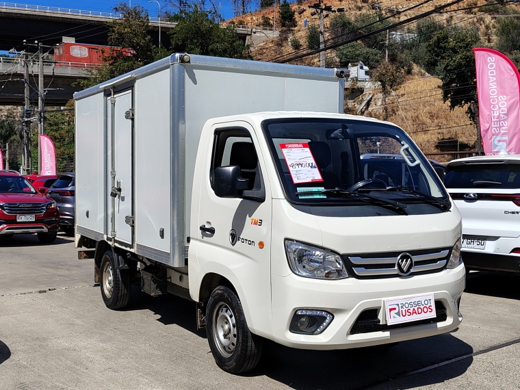 Foton Midi cargo box Tm3 Cargo Box 1.6 2024 Usado en Rosselot Usados