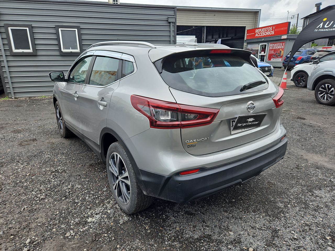 Nissan Qashqai Qashqai J11 2.0 2021 Usado en Usados de Primera - Sergio Escobar