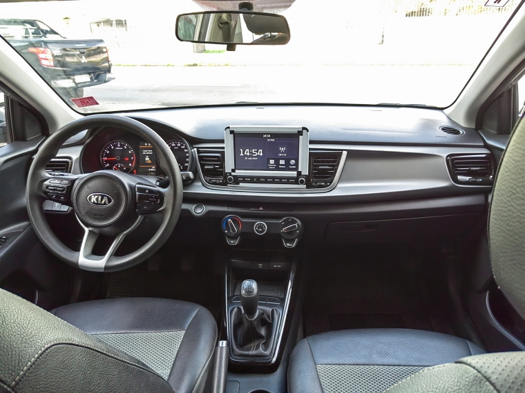 Kia Rio 4 Rio 4 Ex 1.4l 6mt Ci Full - 2124 2021 Usado en Rosselot Usados