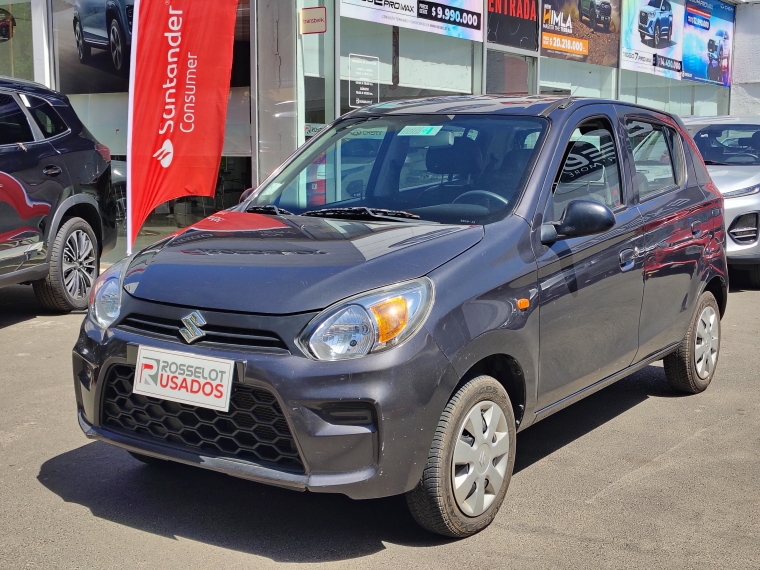SUZUKI ALTO ALTO GLX HB 800 CC 2022