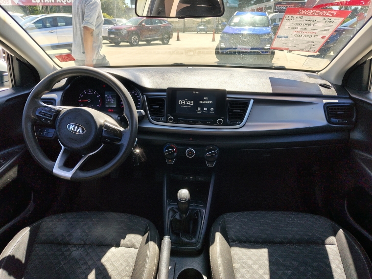 Kia Rio 4 Rio 4 Lx 1.4 2019 Usado en Rosselot Usados