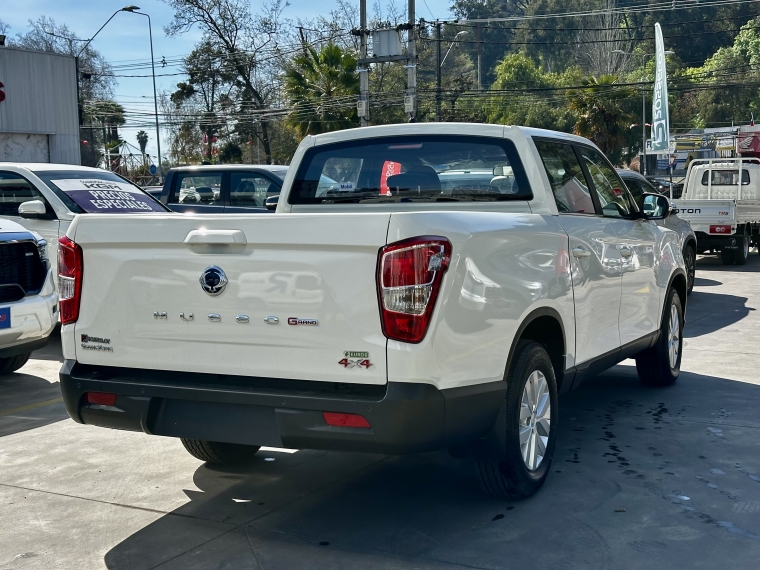 Ssangyong Grand musso Musso Grand 2.2 4x4 Mt Full - Ql712 2024 Usado en Rosselot Usados