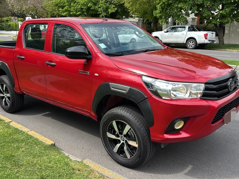 TOYOTA HILUX  Dcab DX 4x2 2.4cc - imagen 3