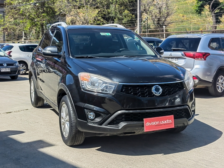 Ssangyong Korando Korando 2.0 2014 Usado en Rosselot Usados