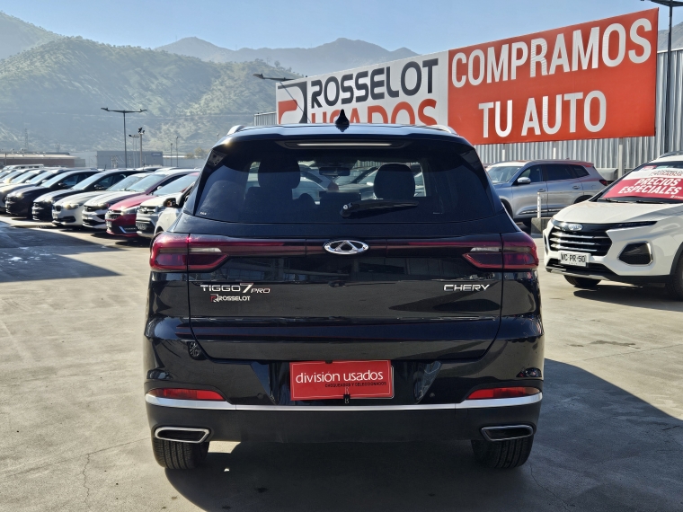 Chery Tiggo 7 pro Tiggo 7 Glx Cvt Pro 1.5 Aut 2024 Usado en Rosselot Usados