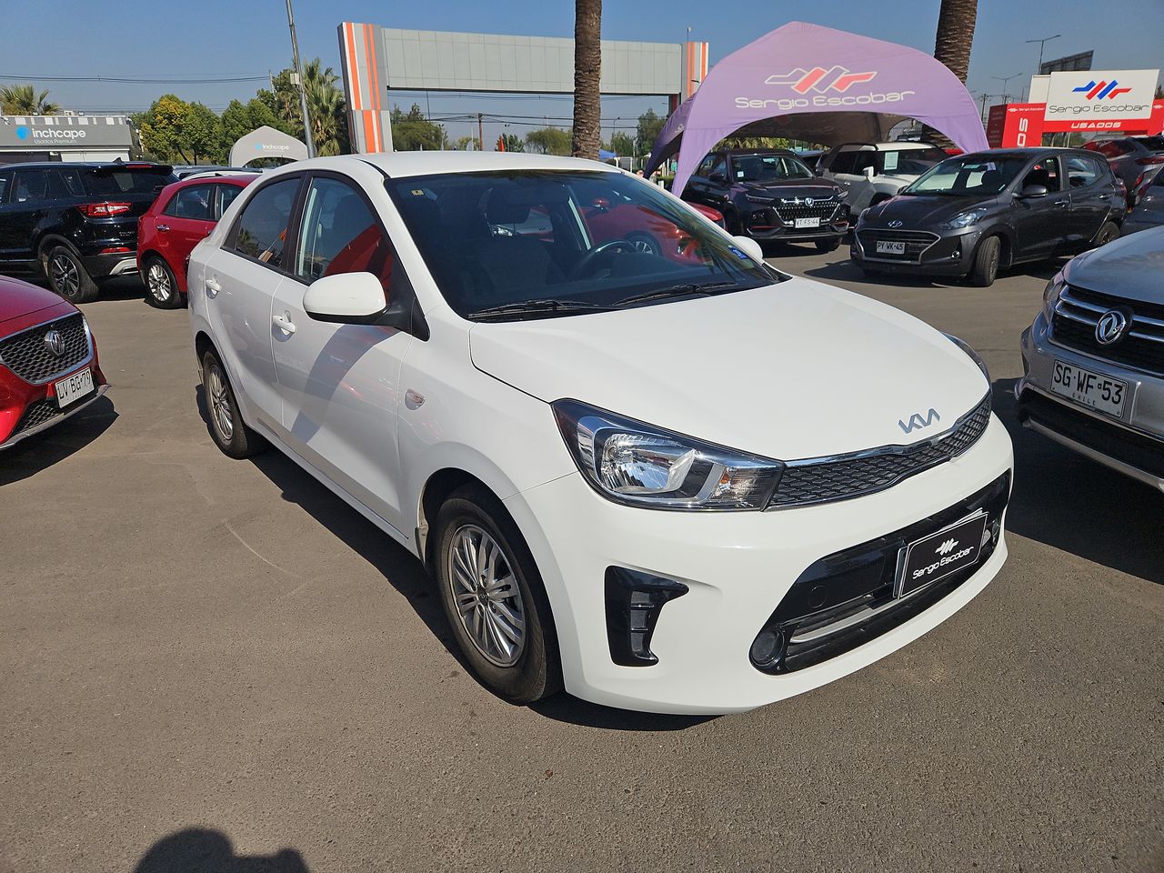 Kia Soluto Soluto Mpi 1.4 2025 Usado  Usado en Webautos.cl