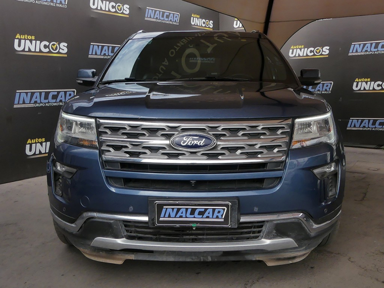 Ford Explorer Ltd 4x4 2.3 Aut 2020 Usado  Usado en Webautos.cl
