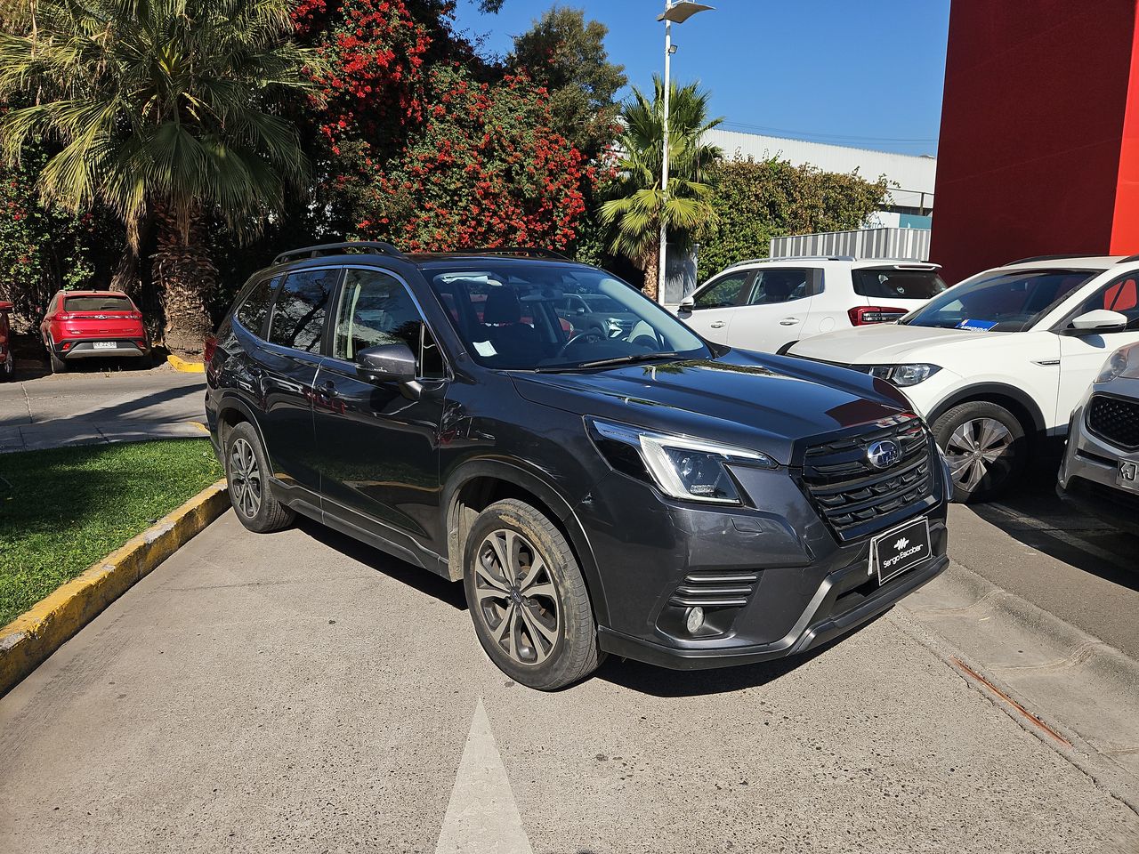 Subaru Forester Forester Cvt 4x4 2.5 Aut 2023 Usado en Usados de Primera - Sergio Escobar