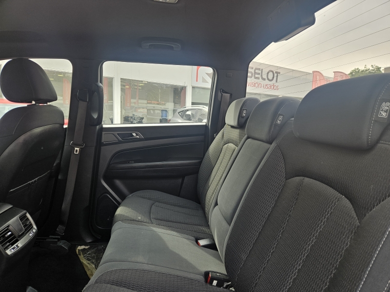 Ssangyong Grand musso Musso Grand 4x4 2.2 2024 Usado en Rosselot Usados
