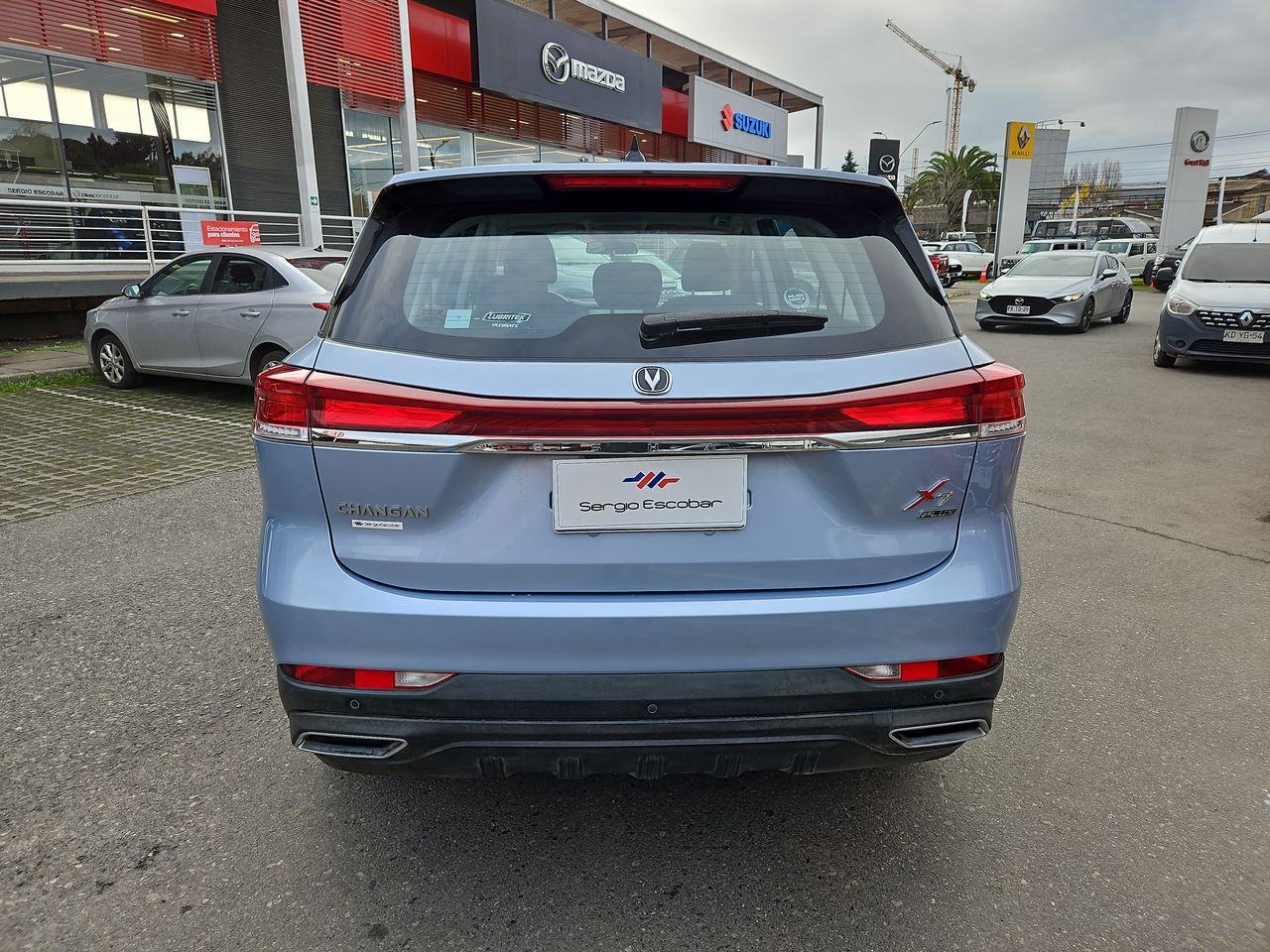 Changan X7 X7 Plus Turbo 1.5 2024 Usado en Usados de Primera - Sergio Escobar
