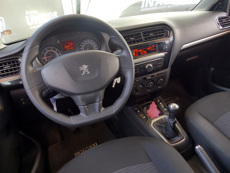 Peugeot 301 Vti 1.6 2016 Usado  Usado en Webautos.cl