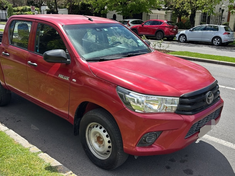 Toyota Hilux Dcab Dx 4X2 2.4Cc — foto 2 de 11