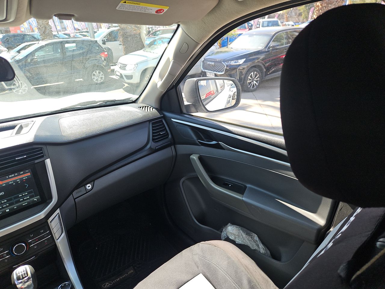 Maxus T60 T60 Dx 4x4 2.8 2019 Usado en Usados de Primera - Sergio Escobar