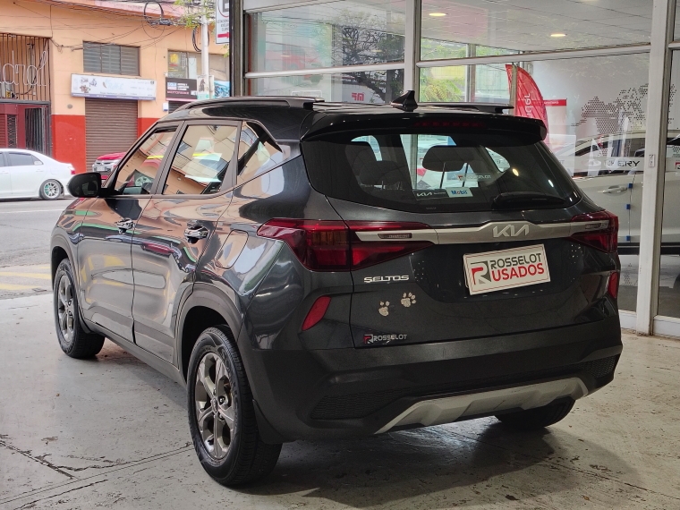Kia Seltos Seltos Mpi 6mt 1.6 2022 Usado en Rosselot Usados