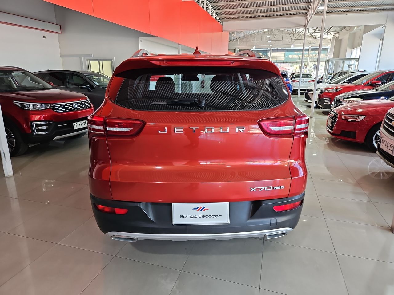 Jetour X70 X70 1.5 2021 Usado en Usados de Primera - Sergio Escobar