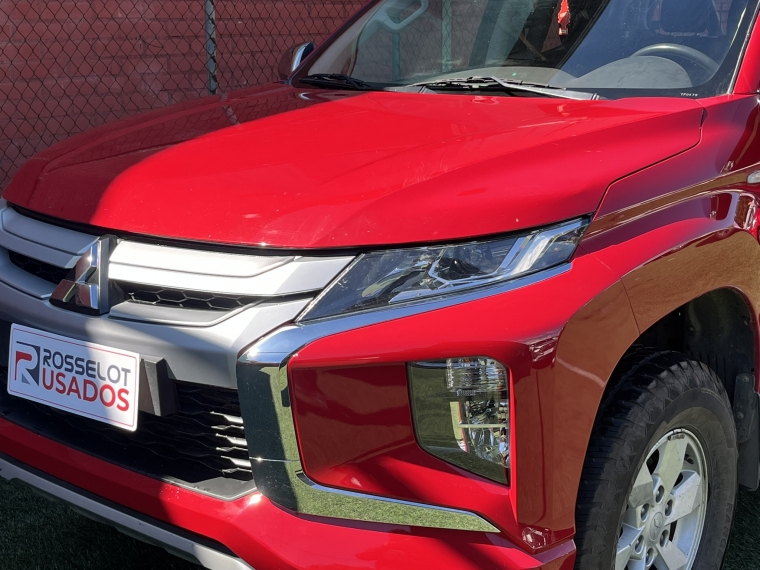 Mitsubishi Katana L200 D/c 2.2 Katana Crt 4x4 Special Pack Euro 6d 2024 Usado en Rosselot Usados