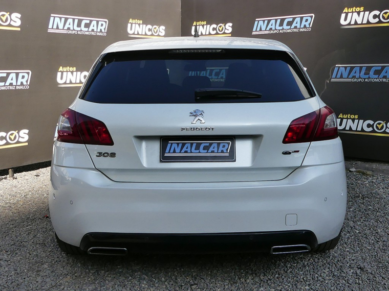 Peugeot 308 Gt Blue Hdi 2.0 Aut 2017 Usado  Usado en Webautos.cl