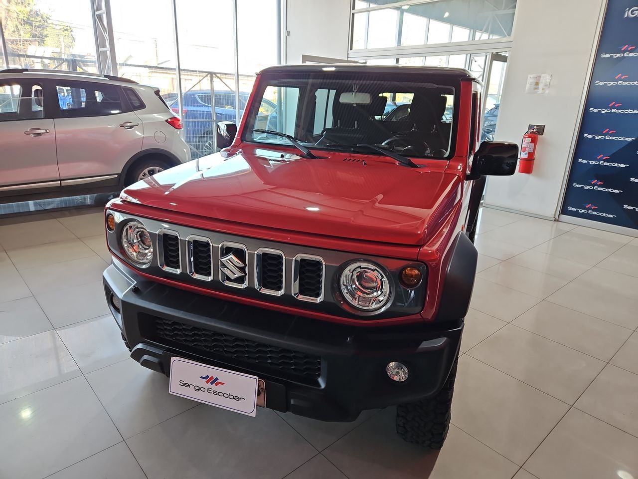 Suzuki Jimny Jimny 4wd 1.5 Aut 2024 Usado en Usados de Primera - Sergio Escobar