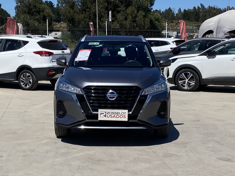 Nissan Kicks Kicks Advance 1.6 2022 Usado en Rosselot Usados
