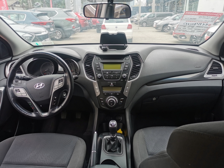 Hyundai Santa fe Santa Fe Gls 2.4 2015 Usado en Rosselot Usados