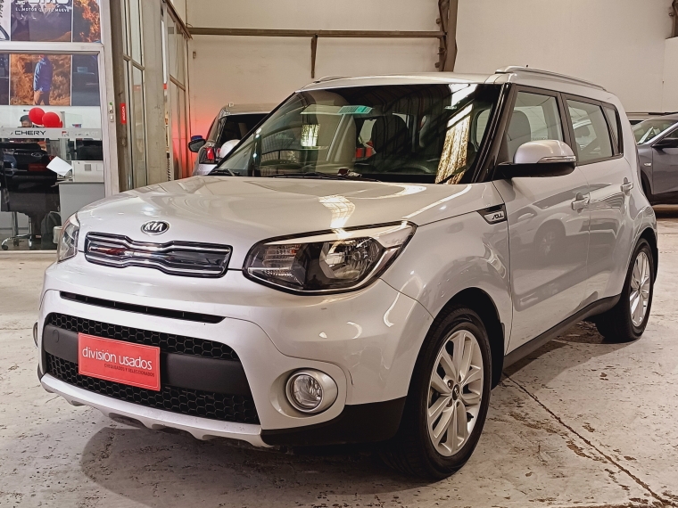 Kia Soul Soul Ex 1.6 Aut 2018 Usado en Rosselot Usados