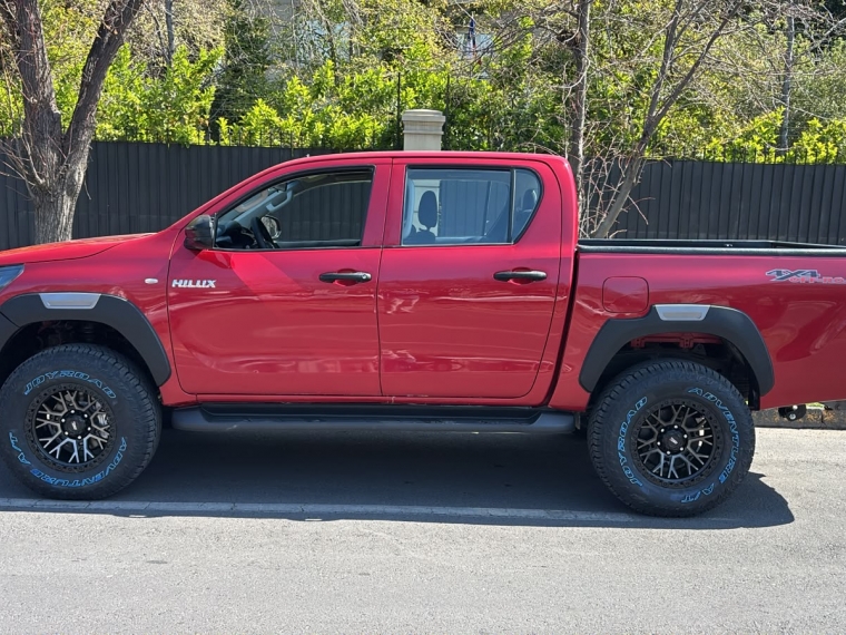 TOYOTA HILUX  Dcab DX 4x4 2.4cc - imagen 6