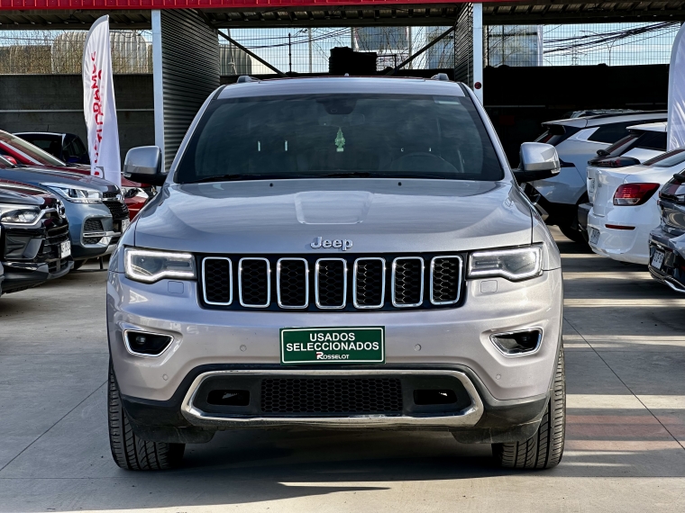 Jeep Grand cherokee Grand Cherokee Limited 4x4 X 3.6l 2020 Usado en Rosselot Usados