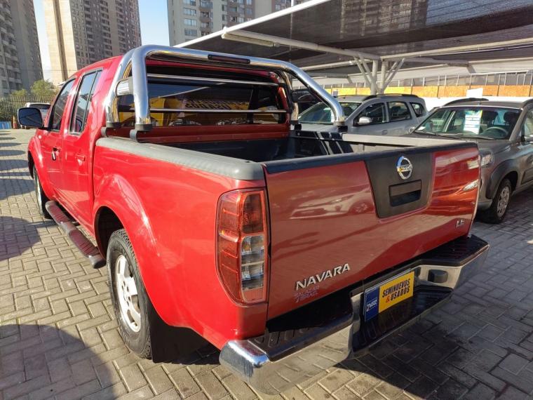 Nissan Navara 2.5 Le Diesel 4x2 Full Mt 4p 2014 Usado  Usado en Webautos.cl