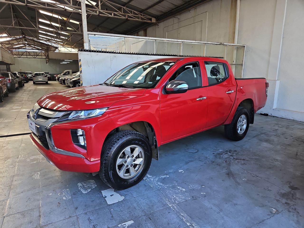 Mitsubishi L200 L200 Katana Crt 4x4 2.4 2022 Usado en Usados de Primera - Sergio Escobar