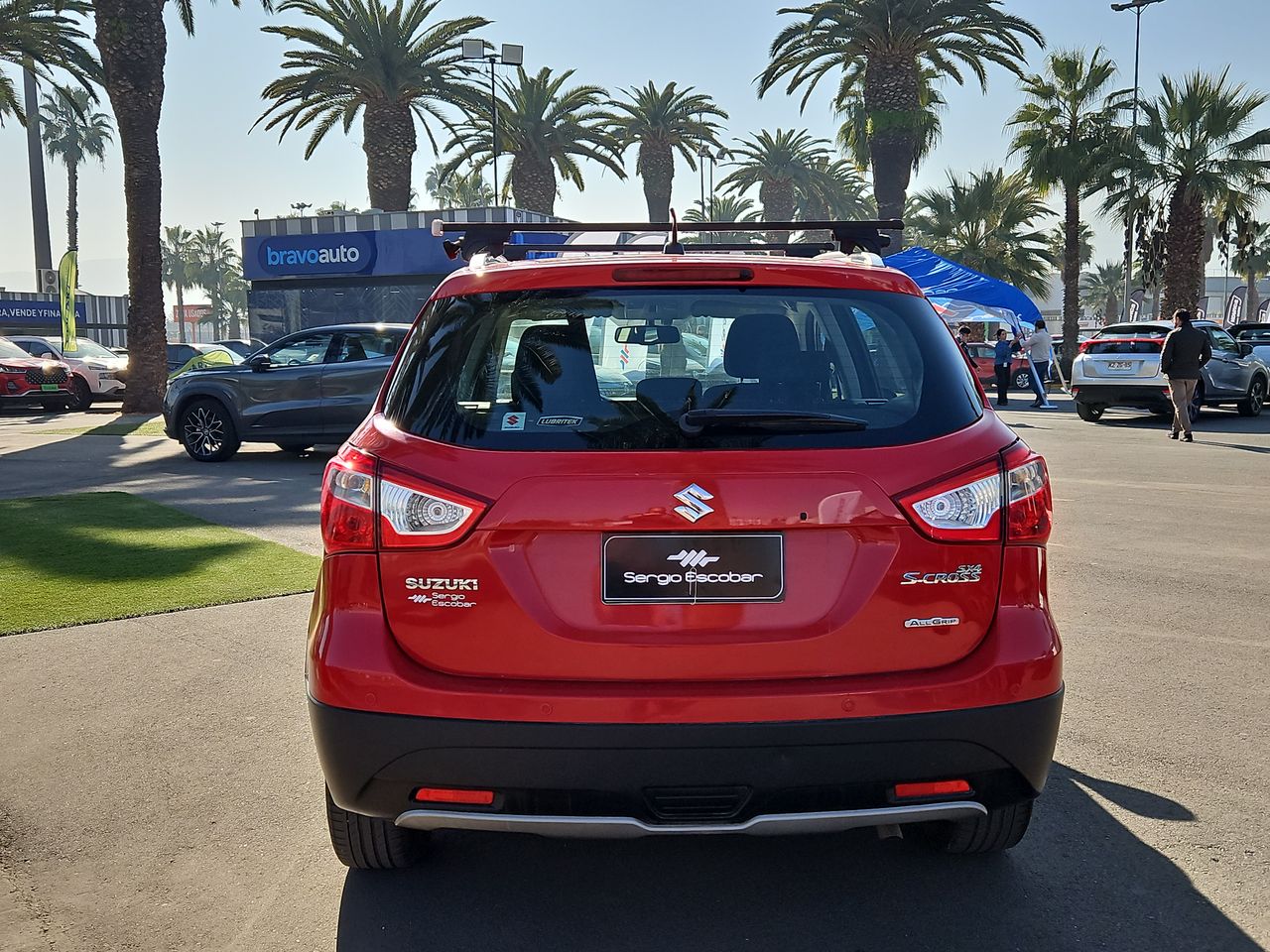 Suzuki S cross S Cross Glx 4x4 1.6 2015 Usado en Usados de Primera - Sergio Escobar