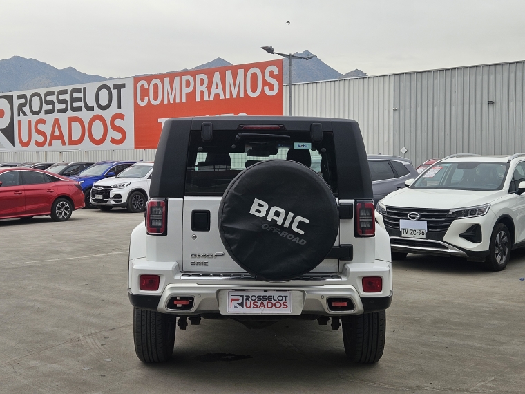 Baic Bj40 Bj40p Gdi 4x4 2.0t Aut 2024 Usado en Rosselot Usados