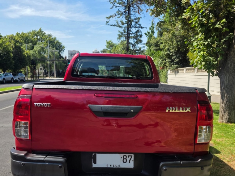 Toyota Hilux Dx 4x2 2.4 2022  Usado en GT Autos
