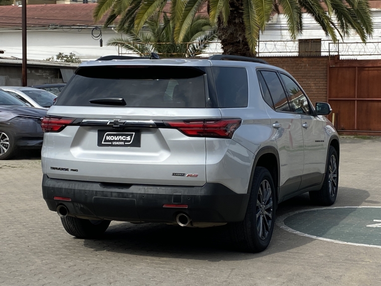Chevrolet Traverse 3.6 Rs At 4x4 2022 Usado  Usado en Kovacs Usados