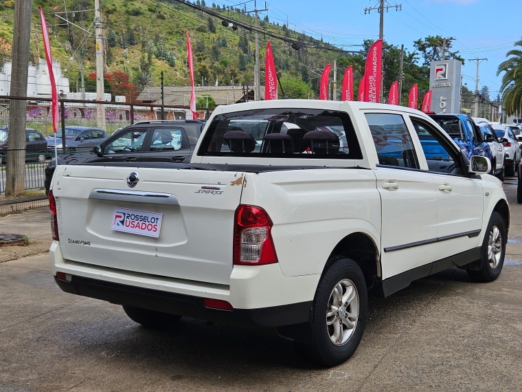 Ssangyong Actyon sport Actyon Sport 2.2 2020 Usado en Rosselot Usados