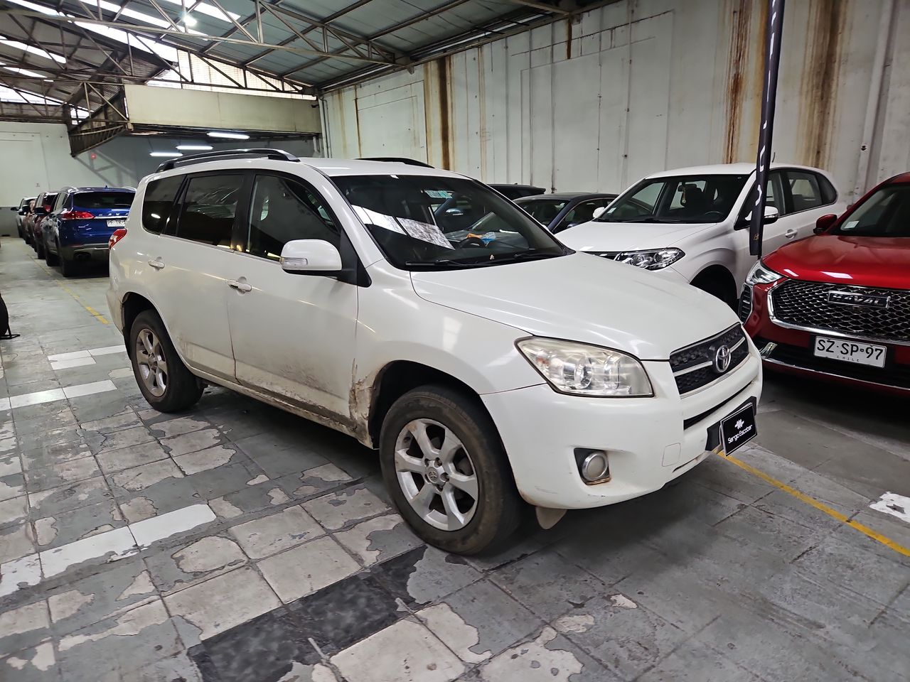 Toyota Rav4 Rav 4 2.4 Aut 2011 Usado en Usados de Primera - Sergio Escobar