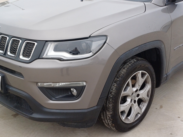 Jeep Compass Compass Longitude 2.4 At 2021 Usado en Rosselot Usados