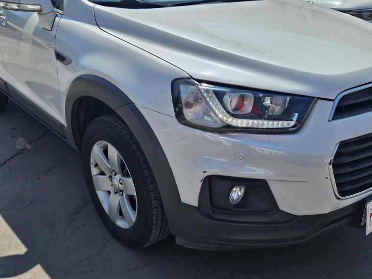 Chevrolet Captiva Captiva Ls 2.4 Aut 2017 Usado en Rosselot Usados
