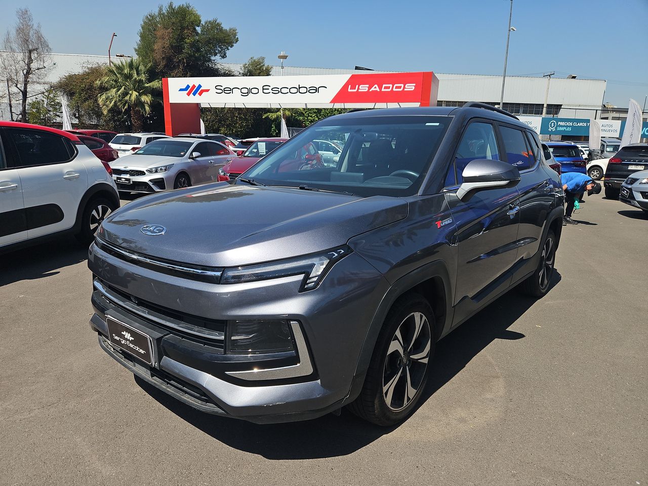 Jac Js4 Js4 Turbo Cvt 1.5 Aut 2023 Usado en Usados de Primera - Sergio Escobar