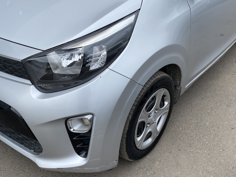 Kia Morning New Morning C Ex 1.2l 5mt Abs Ac - 1938 2019 Usado en Rosselot Usados