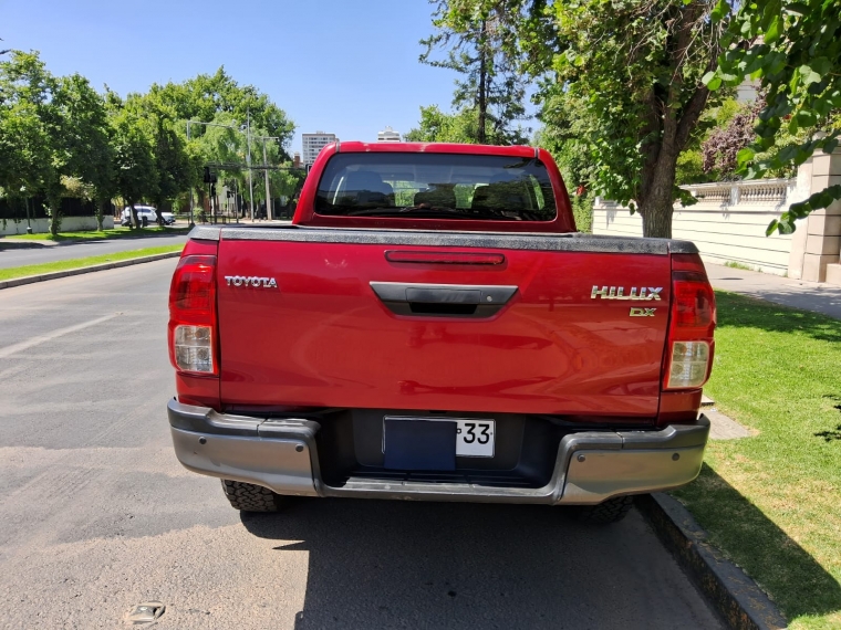 Toyota Hilux Dx 4x4 2.4 2024  Usado en GT Autos