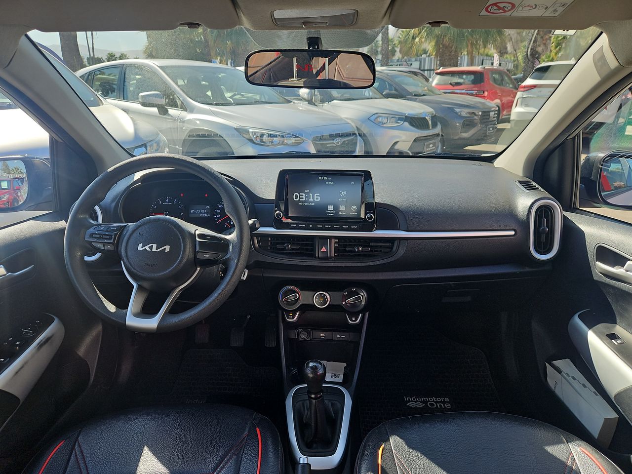 Kia Morning Morning Mpi 1.2 2022 Usado en Usados de Primera - Sergio Escobar