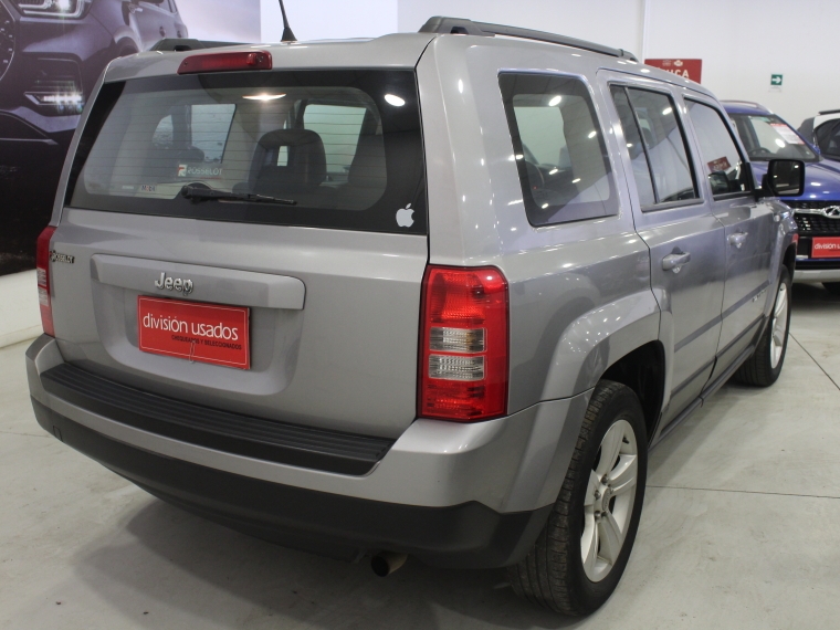 Jeep Patriot Patriot 4x4 2.4l At 2016 Usado en Rosselot Usados