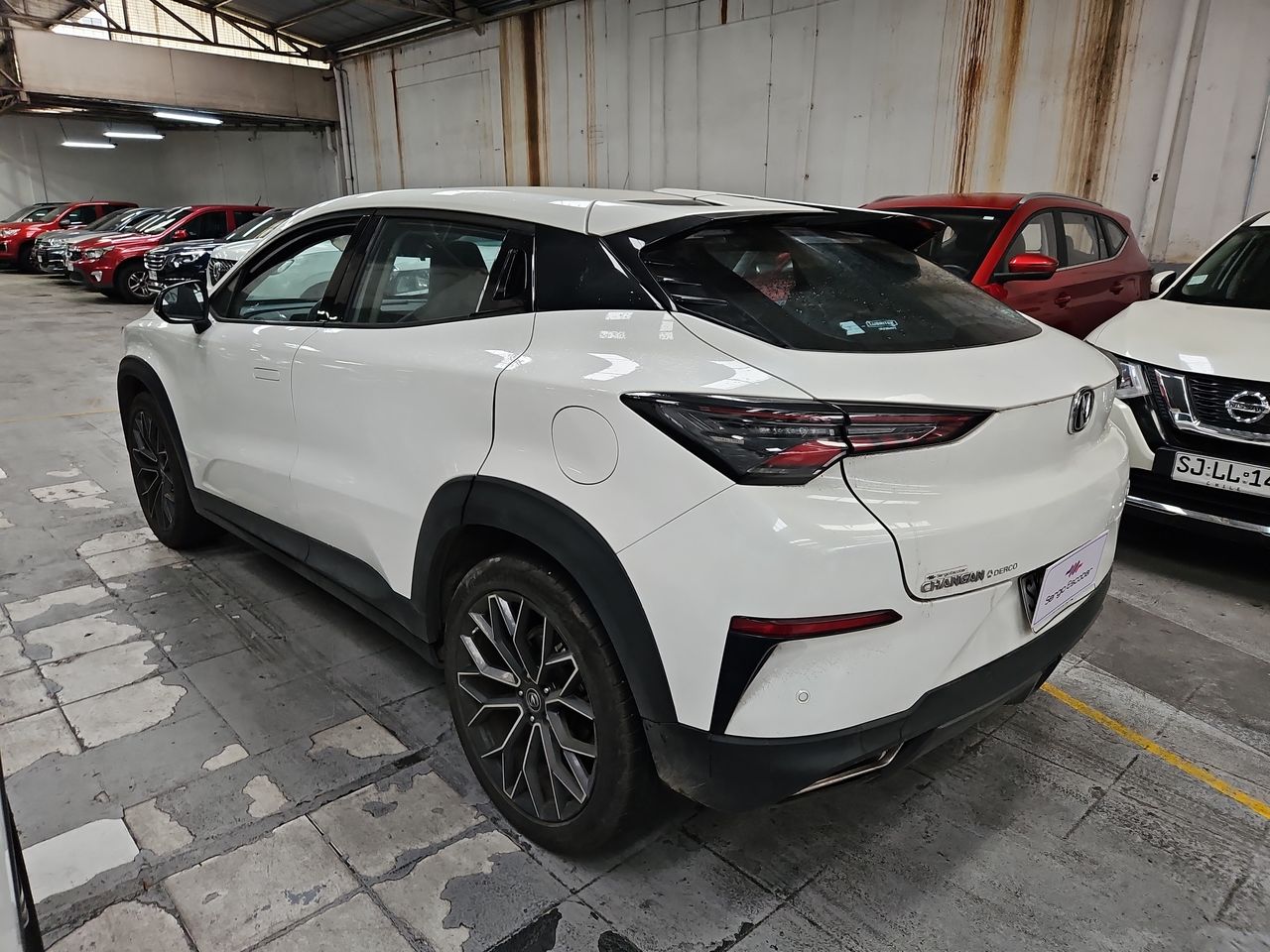 Changan Uni-t Uni T Turbo 1.5 Aut 2023 Usado en Usados de Primera - Sergio Escobar
