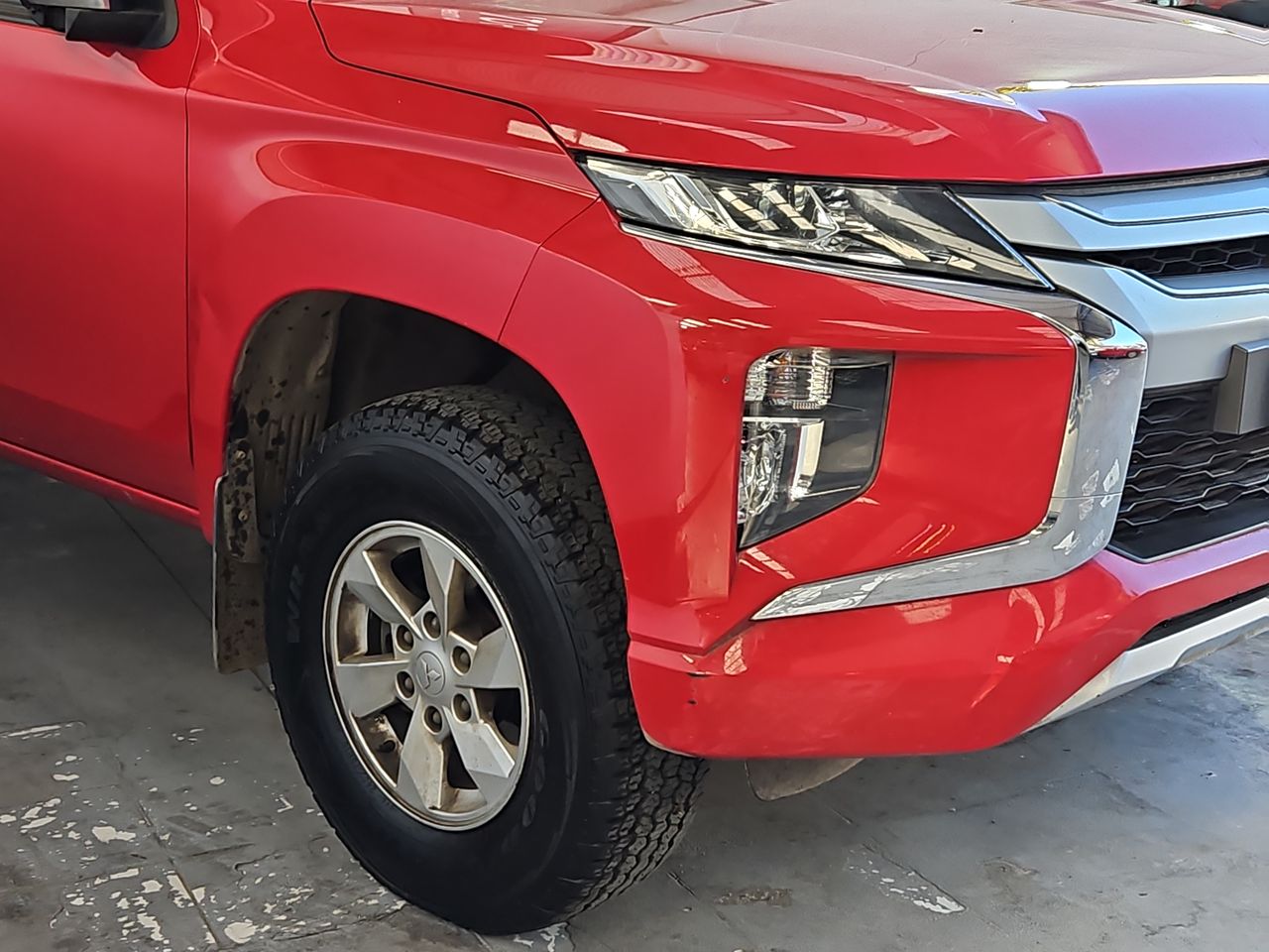 Mitsubishi L200 L200 Katana Crt 4x4 2.4 2022 Usado en Usados de Primera - Sergio Escobar