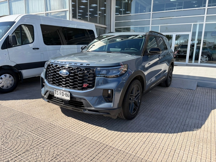 Ford 3.0 Ecoboost St 4x4 At 5p 2025  Usado en Curifor Usados - Promociones