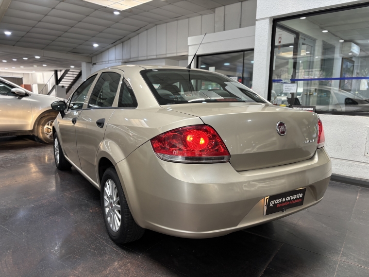 Fiat Linea Elx 1.4l 5mt Ac 2014  Usado en Grass & Arueste