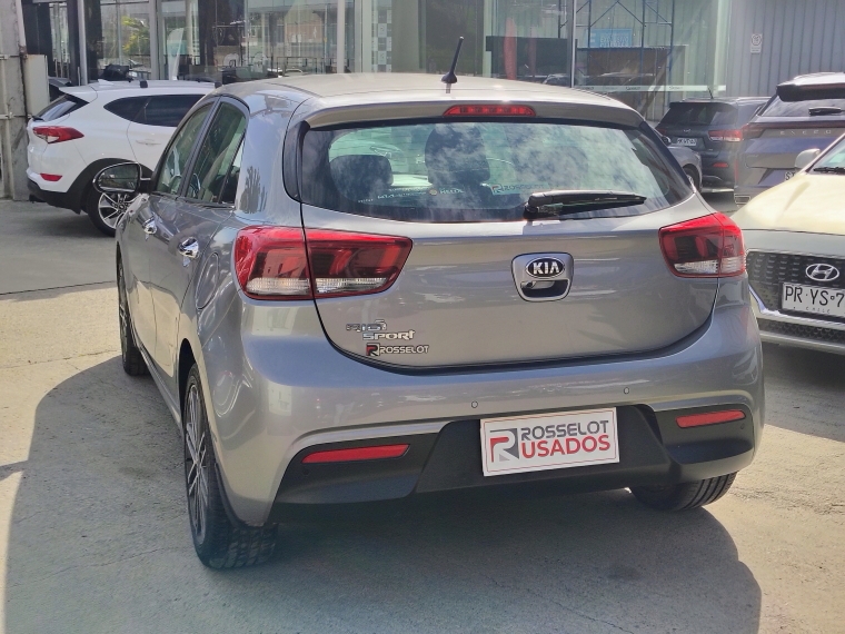 Kia Rio 5 Rio 5 Sport 1.6 2022 Usado en Rosselot Usados